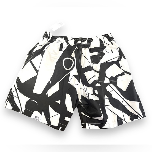 Swimnista x James Peter Henry Men's M Placcment Print Mid-Length Boardshorts NWT - Picture 4 of 7